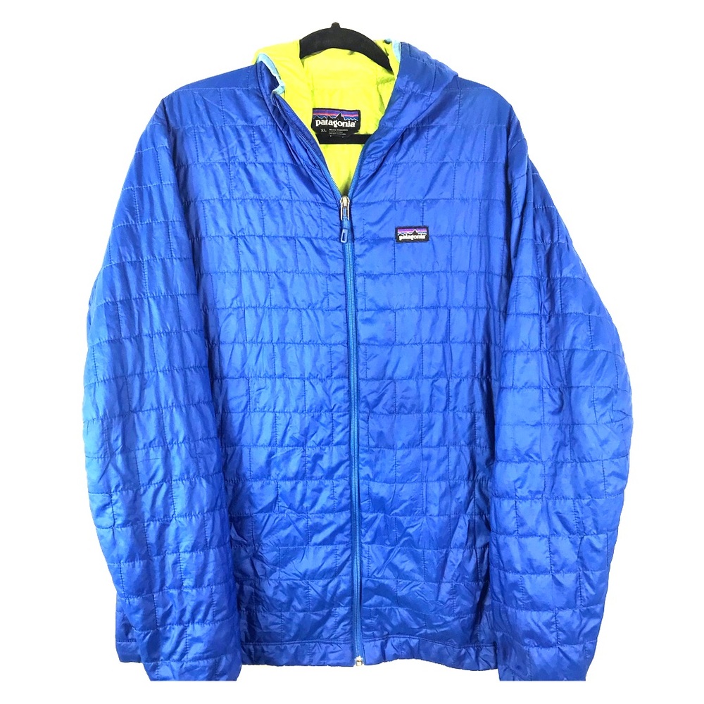 Patagonia men’s down sweater hoody